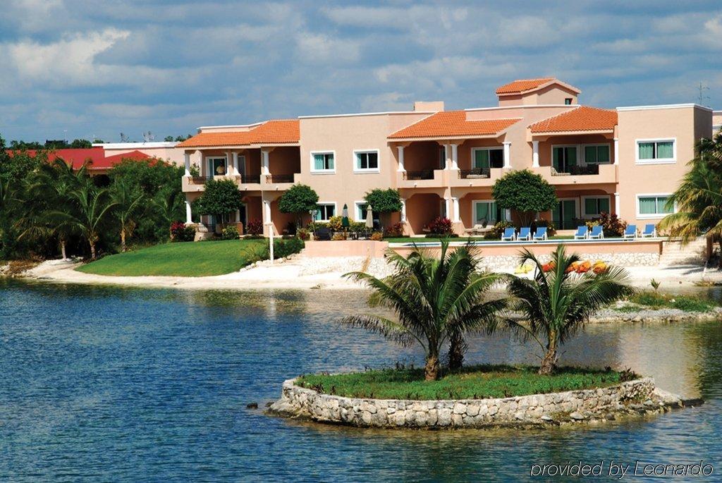 Aventuras Club Lagoon Aparthotel Puerto Aventuras Kültér fotó