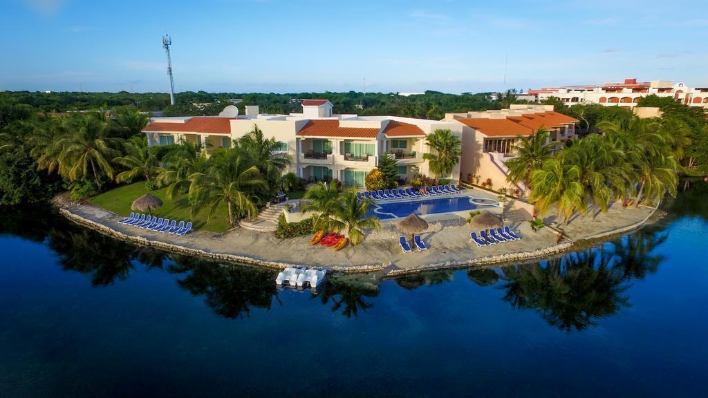 Aventuras Club Lagoon Aparthotel Puerto Aventuras Kültér fotó